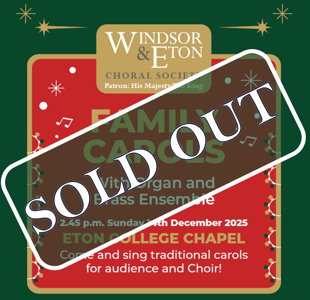 Sorry - Christmas Carols is SOLD OUT Sorry - Christmas Carols is SOLD OUT
